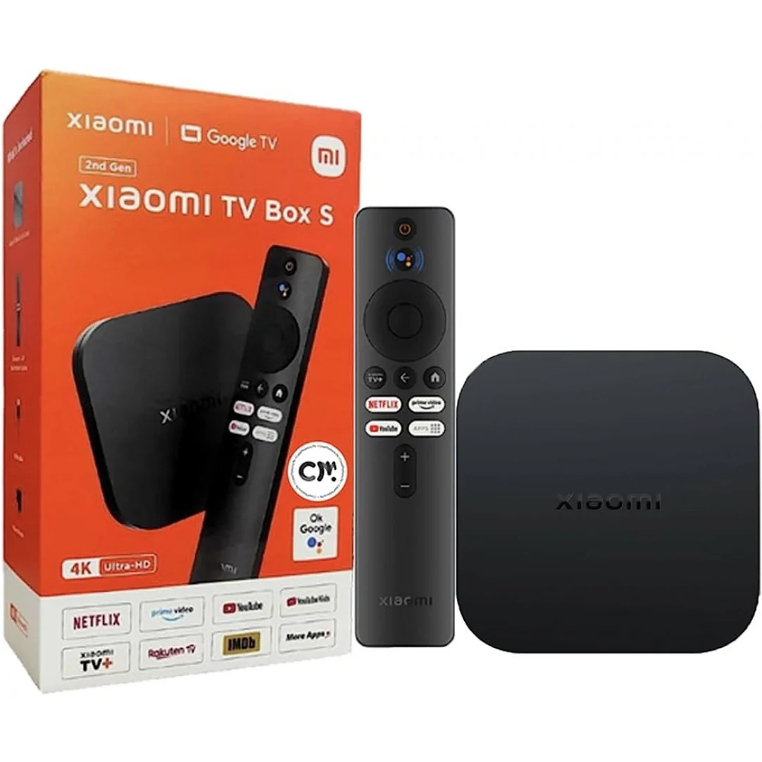 Xiaomi Tv Box S 2nd Gen 4K